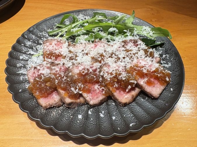 れとんき薬院店 ローストビーフ