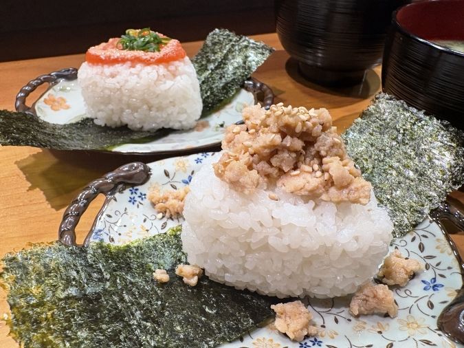 れとんき薬院店 おにぎり