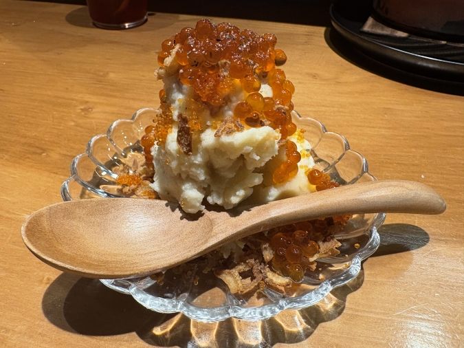 れとんき薬院店 ポテトサラダ