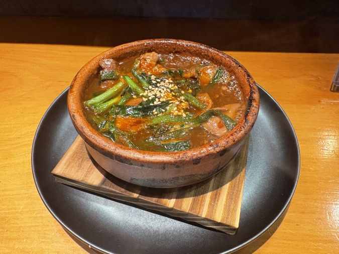 れとんき薬院店 レバニラ