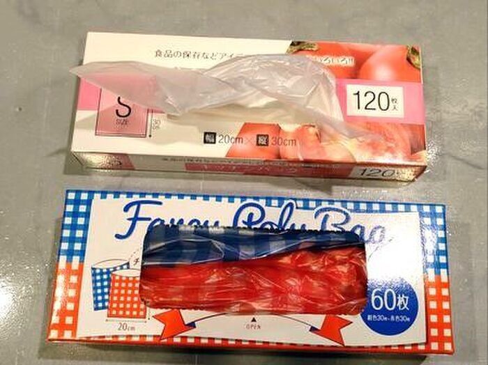 ディッシュラックですが食器は置きません。「逆さ」にするだけでキッチンで大活躍の収納グッズに変身♪