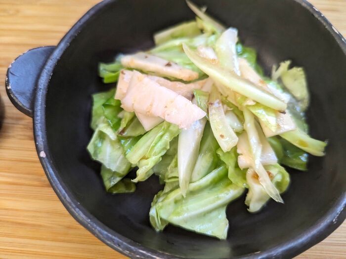 【キャベツの芯】捨てないで。実は甘くておいしい！？上手に食べるコツと驚きの使い道に注目♪