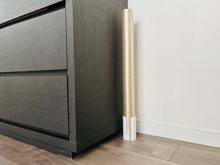 【セリア】もっと昔から欲しかったヤツ！！手でスライドさせるだけで…真っすぐスパッと機械なみの仕上がり♪