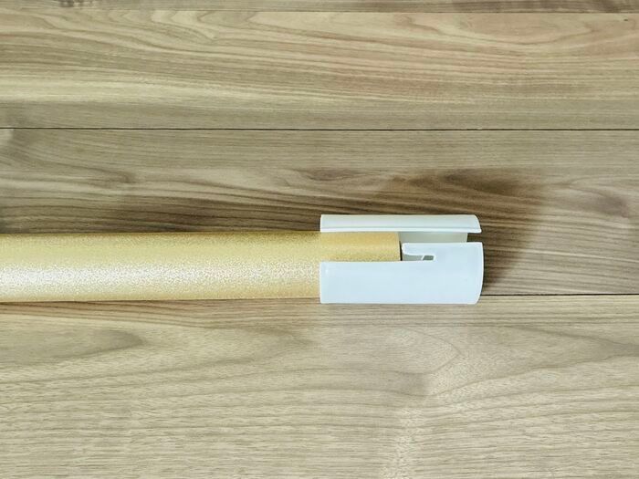 【セリア】もっと昔から欲しかったヤツ！！手でスライドさせるだけで…真っすぐスパッと機械なみの仕上がり♪