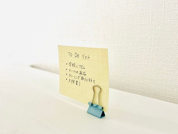 おうちに『ダブルクリップ』余ってない？暮らしに役立つ活用アイデア3選！