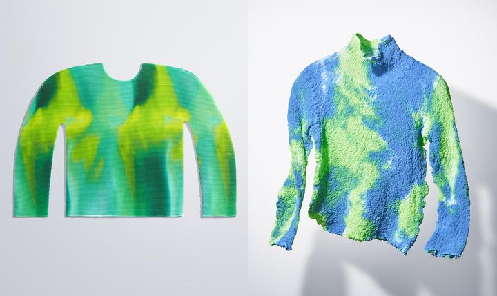 me ISSEY MIYAKE」の「MAGIC」から着想を得た装い | TRILL【トリル】
