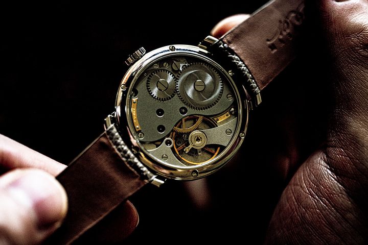 マサズパスタイムオリジナルウォッチ「B2」