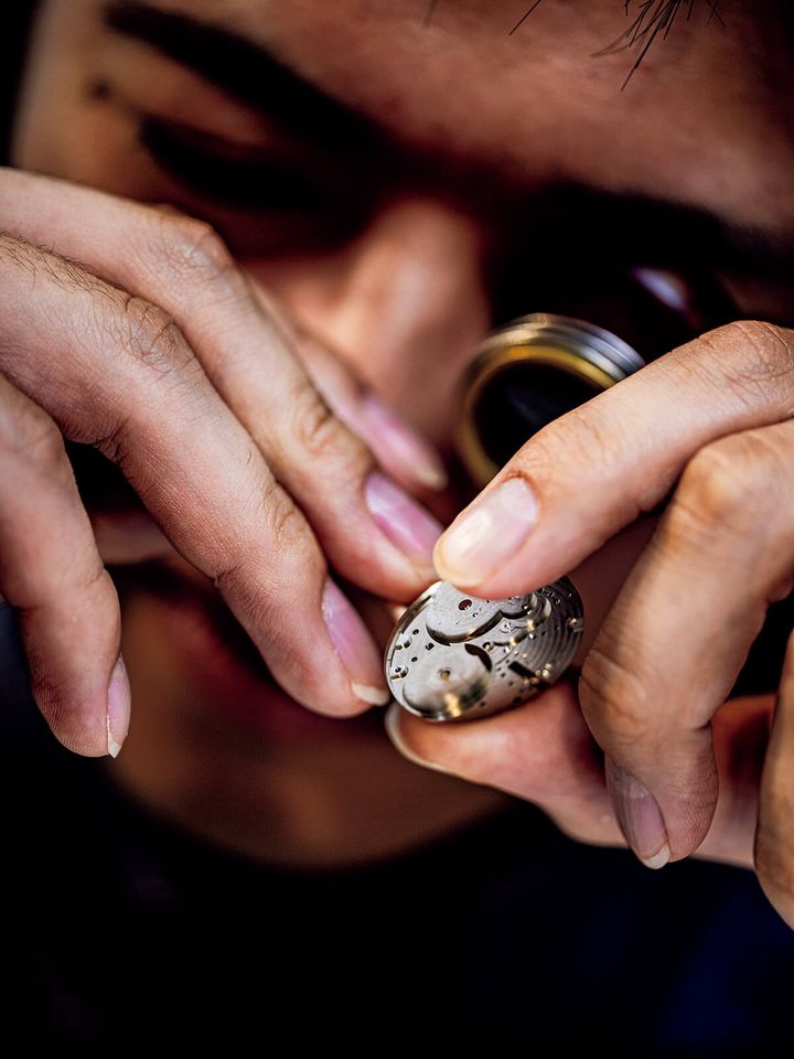 時計師・篠原那由他