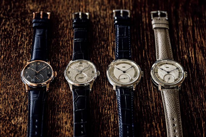 マサズパスタイムオリジナルウォッチ「Nayuta Model B2」、「Nayuta Model A」、「時化」、「蒼黒」