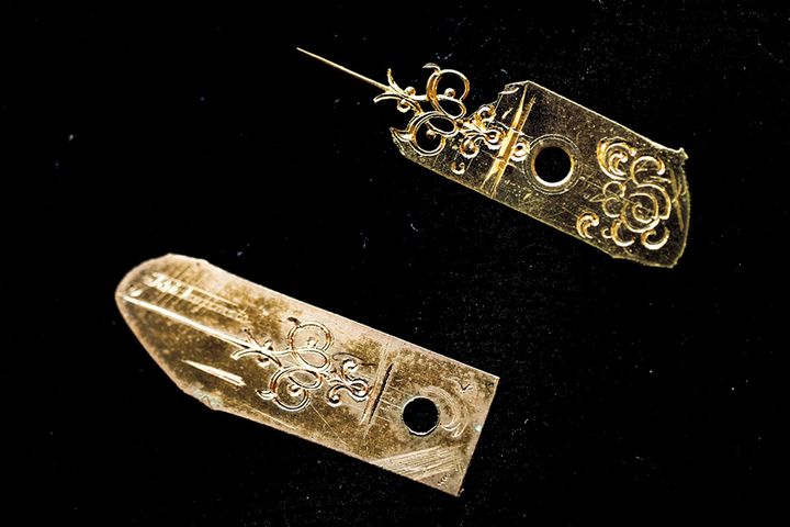 彫金師の辻本啓が製作した製針