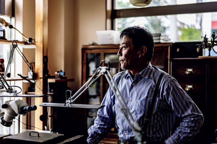 〈マサズパスタイム〉代表・中島正晴