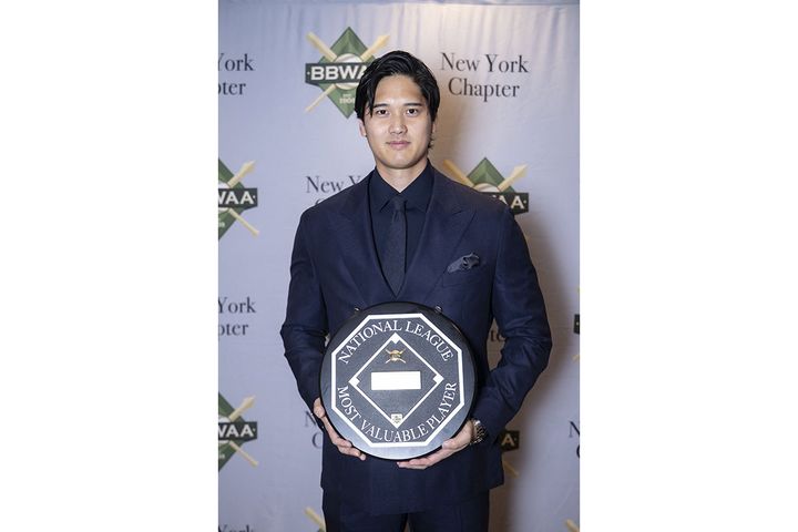 大谷翔平さん（撮影：2026年1月、AFP＝時事）