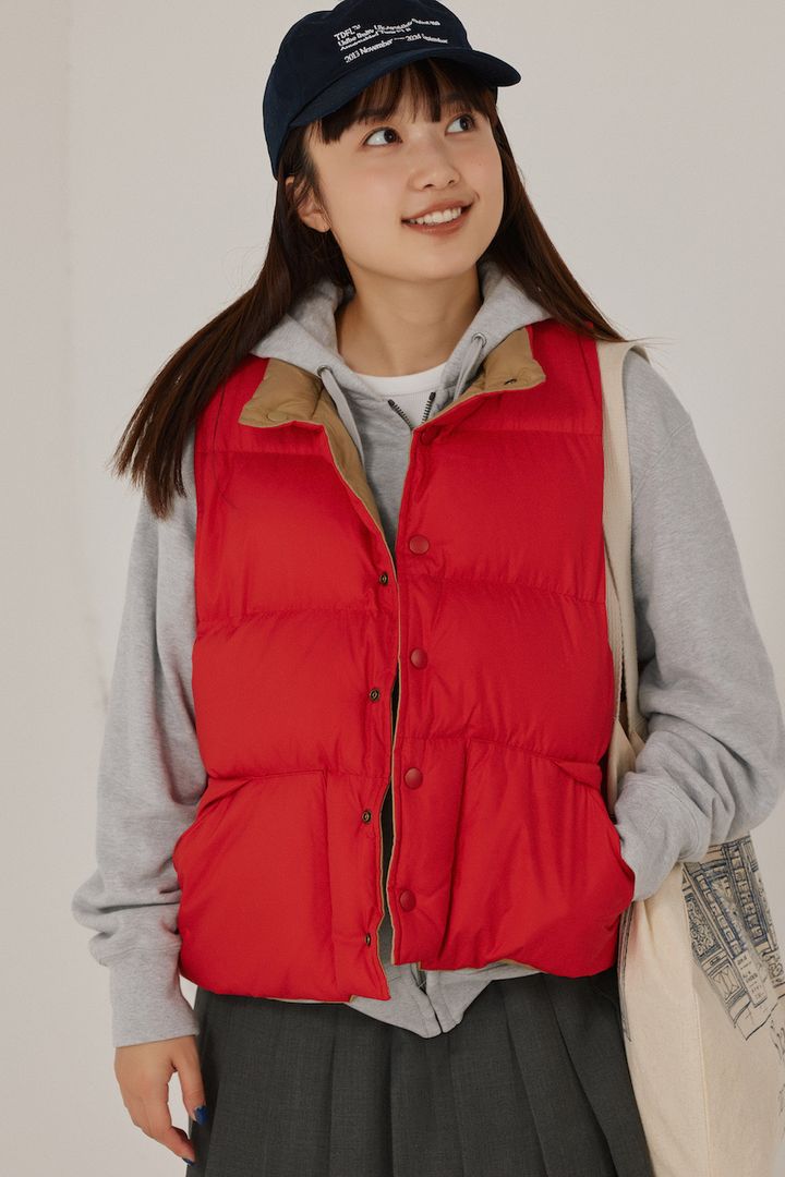 “赤アイテム”の差し色コーデ5選。真冬こそ暖色が映える！【FUDGE FRIEND おしゃれさんの毎日コーディネート】