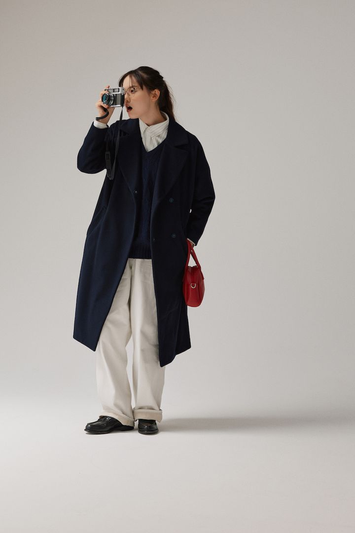 “赤アイテム”の差し色コーデ5選。真冬こそ暖色が映える！【FUDGE FRIEND おしゃれさんの毎日コーディネート】