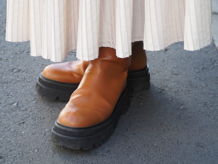 スナイデルのブーツ