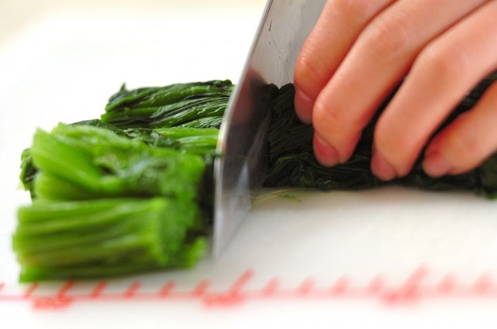 常夜鍋の下準備2