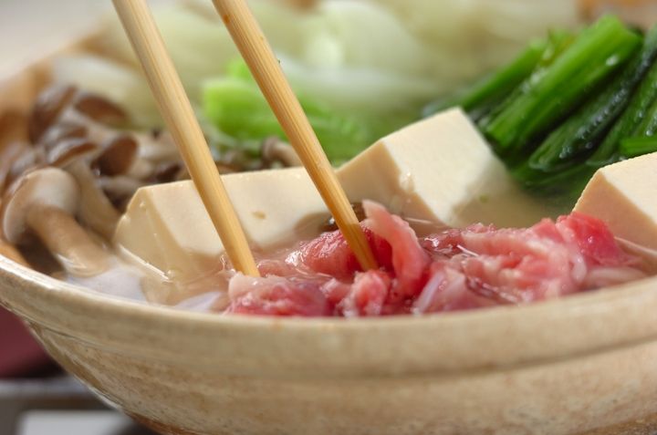 常夜鍋の作り方1