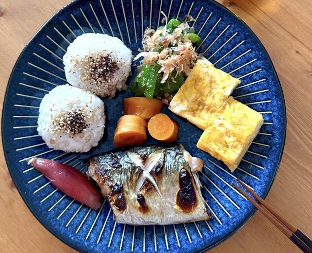 和朝食プレート