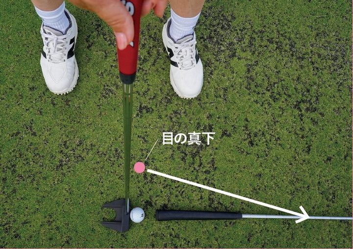 パットで真っすぐ打てるアドレスの作り方！有村智恵プロがわかりやすく解説