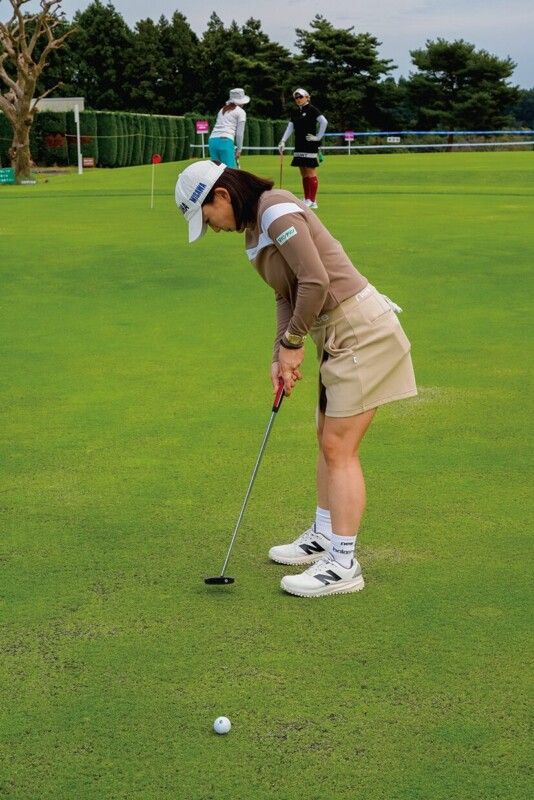 パットで真っすぐ打てるアドレスの作り方！有村智恵プロがわかりやすく解説