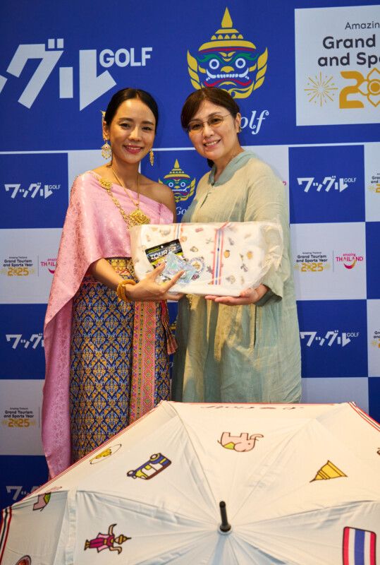 作家・柚月裕子さんがはじめてのタイへ！ 絶景ゴルフ場でぜいたくゴルフ旅