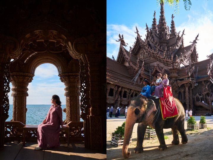 作家・柚月裕子さんがはじめてのタイへ！ 絶景ゴルフ場でぜいたくゴルフ旅