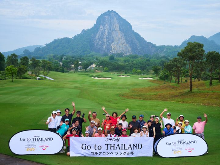 作家・柚月裕子さんがはじめてのタイへ！ 絶景ゴルフ場でぜいたくゴルフ旅