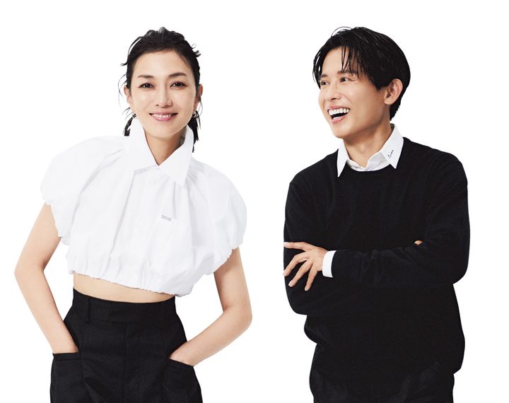 左：板谷由夏さん、右：小田切ヒロさん