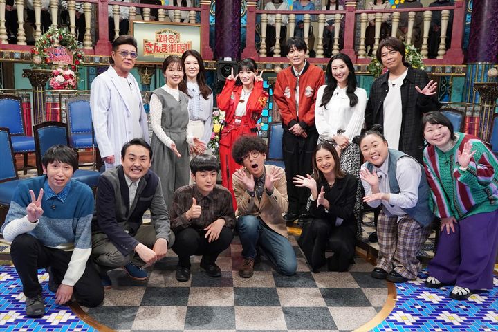 1月27日放送の『踊る！さんま御殿!!』より （C）日本テレビ width=