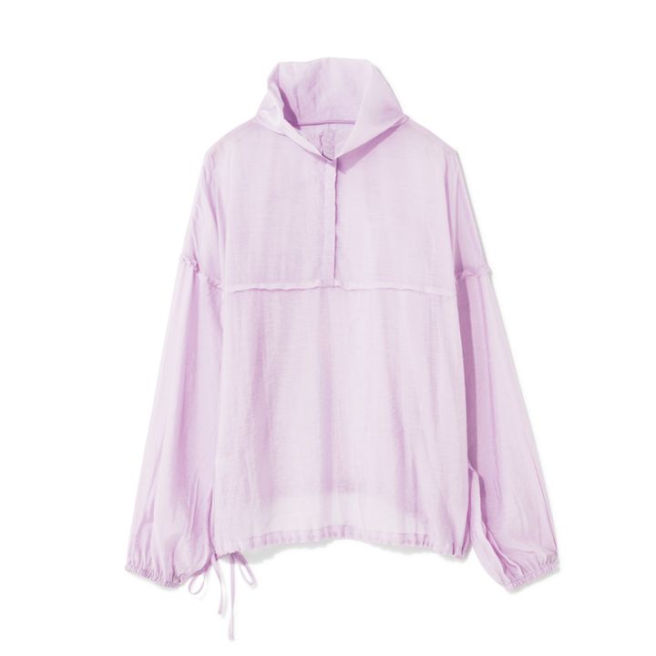 レイヤードを楽しめるシアー素材で今の季節から春まで大活躍！