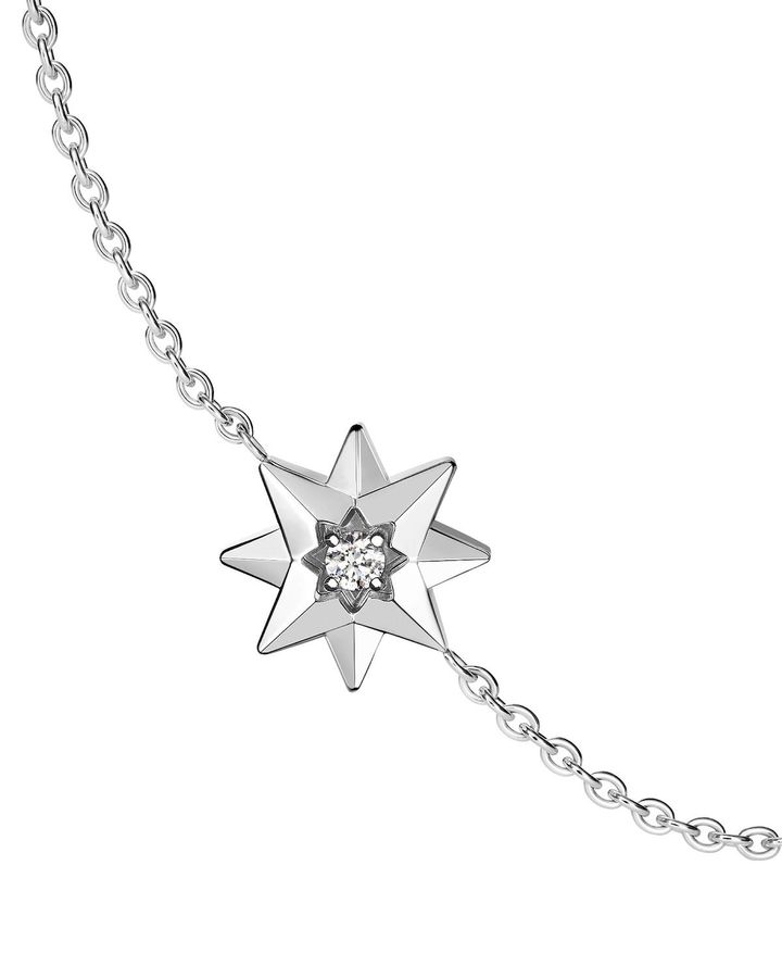 ムッシュ ディールのラッキーナンバー“８”へのオマージュとして誕生した八芒星モチーフ