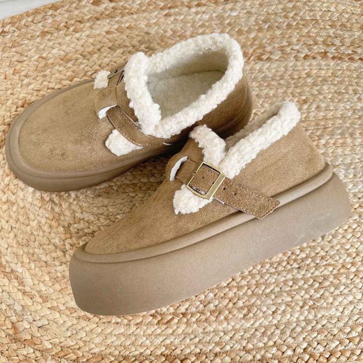 画像: ほどよい厚さで歩きやすい