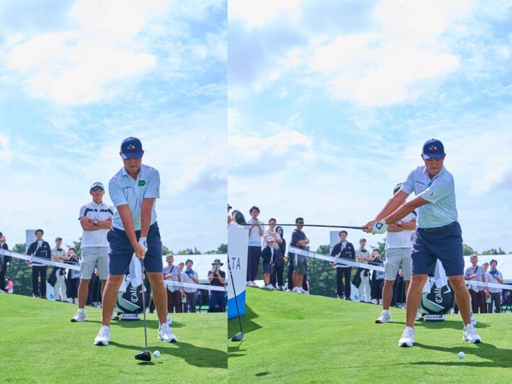 教科書なお手本スイング！アマチュアに真似してほしい打ち方を解説