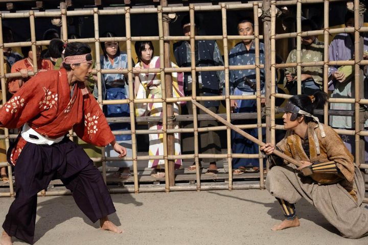 大河ドラマ「豊臣兄弟！」第5回より ©️NHK