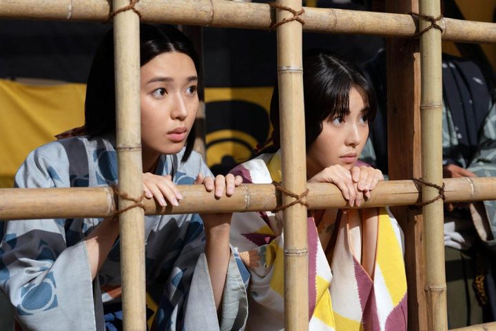 大河ドラマ「豊臣兄弟！」第5回より ©️NHK