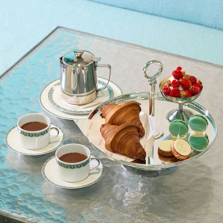 ショコラショー クロワッサンセット(2名〜) 4,400円