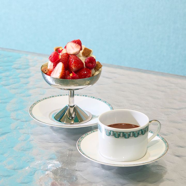 ショコラショー(ストロベリートッピング クリーム付き) 2,500円