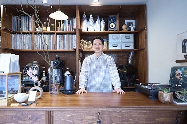 店主の中村さん