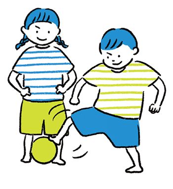 家で運動神経を育む！ ボールを使ったおうちスポーツ【最新号からちょっと見せ】の画像3