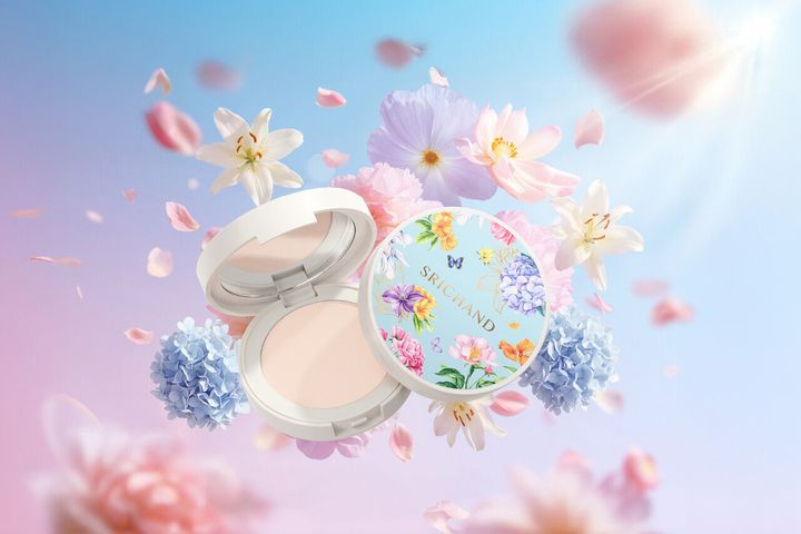 SRICHAND シーチャン プレストUVトランスルー...