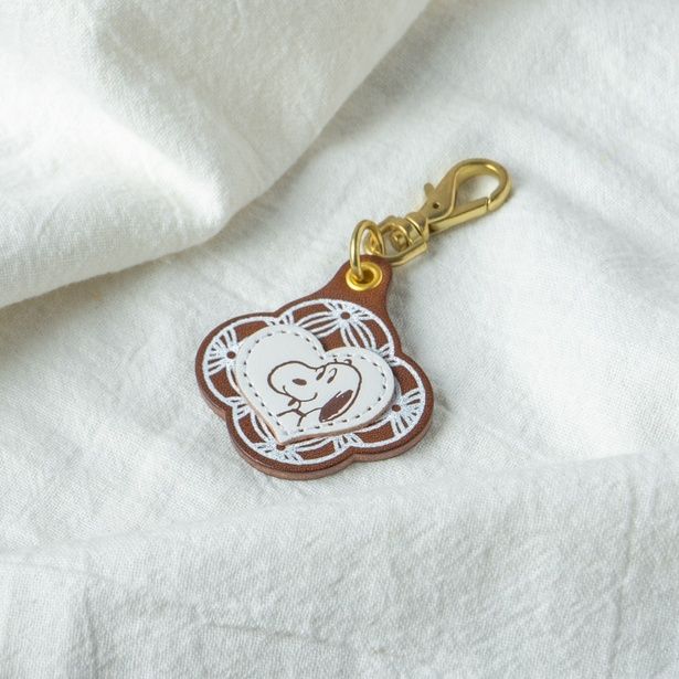 「SC 栃木レザーキーホルダー」(4180円)