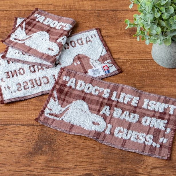 「SC ガーゼパイルハーフタオル」(858円)