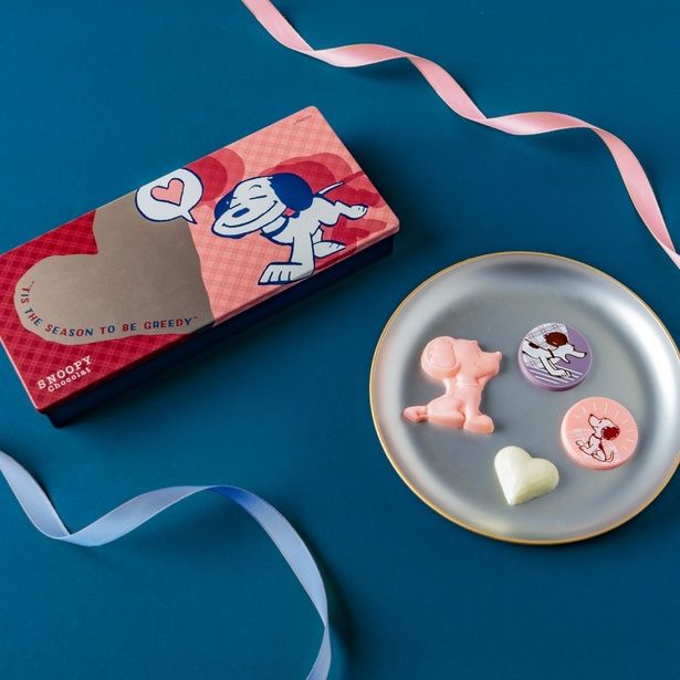 「SC チョコレートアソート缶 greedy season」(1998円)