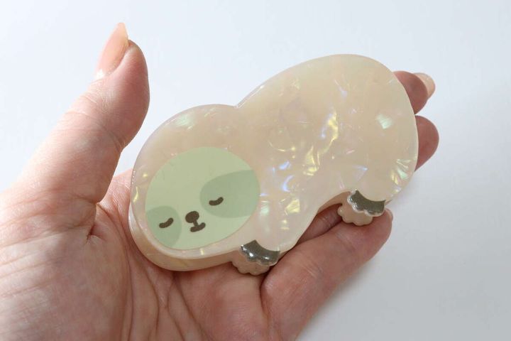 ダイカットバンスクリップ 森の動物