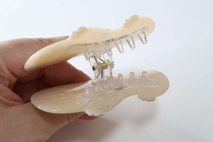 ダイカットバンスクリップ 森の動物 クリップ部分