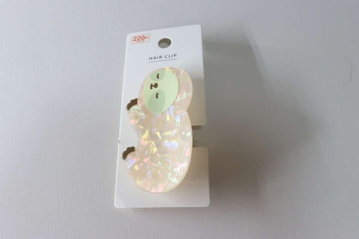 ダイカットバンスクリップ 森の動物 パッケージ