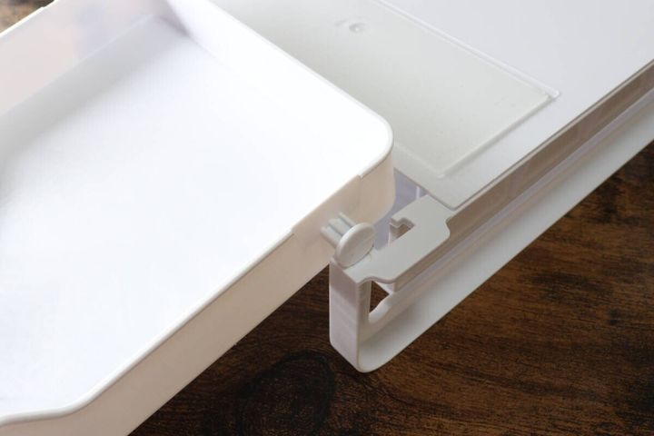 ダイソーの取り付け引き出しケースのかみ合わせ部分