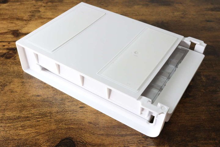 ダイソーの取り付け引き出しケースのビジュアル