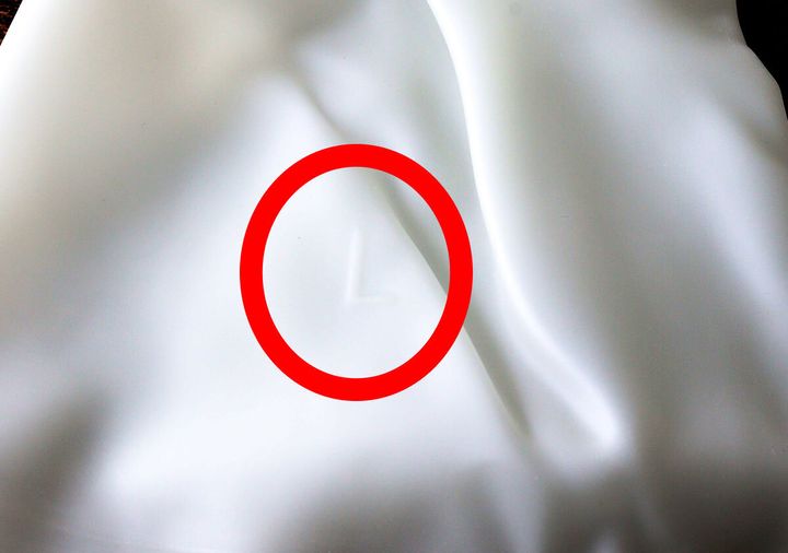 塩化ビニル手袋 ロングタイプ XLサイズ セリア 本体表記