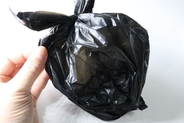 次が使いやすいサニタリー袋 L 透け感